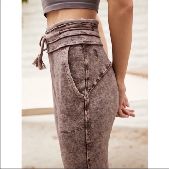Free People Movement Wild Side Flare Cropped Pants - Picture 3 of 7